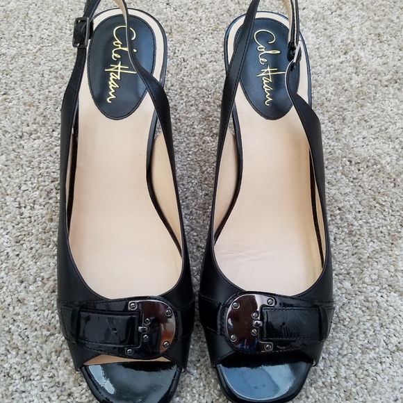 cole haan dawna cap toe pumps